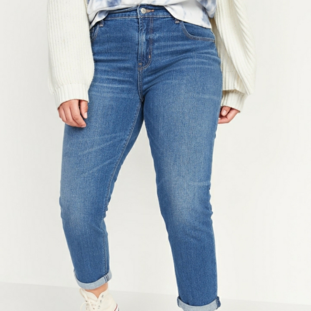 Old Navy Boyfriend Straight Jeans size 18